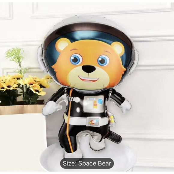 Space Birthday Balloons Astronaut Birthday Space Balloons Astronaut Decor - Picture 7 of 9